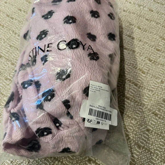 NWT Stine Goya Kinsley Peonies Floral Jaquard Top | XL - Picture 11 of 11